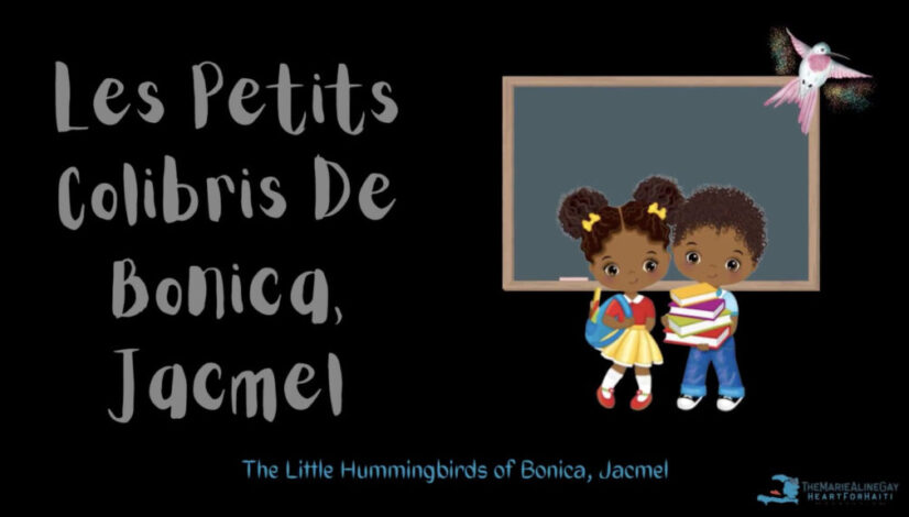 Les Petits Colibris De Bonica-cover